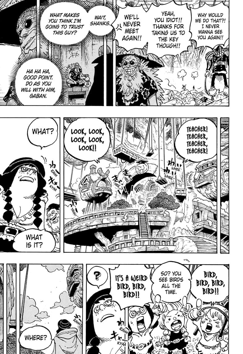 One Piece, Chapter 1140 image 11